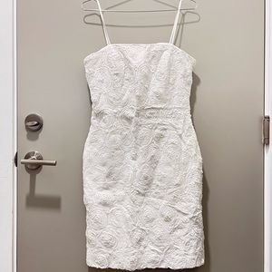 Calvin Klein white dress size 8